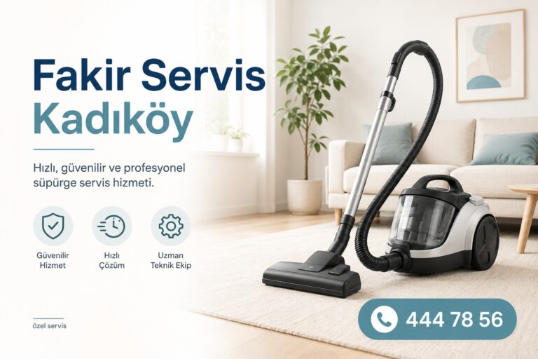 Fakir Servis Kadıköy