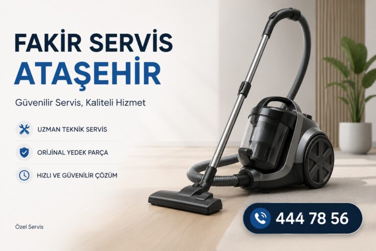 Fakir Servis Ataşehir
