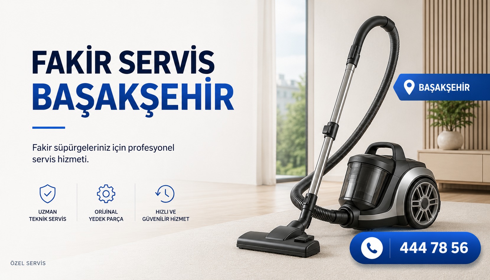Fakir Servis Başakşehir