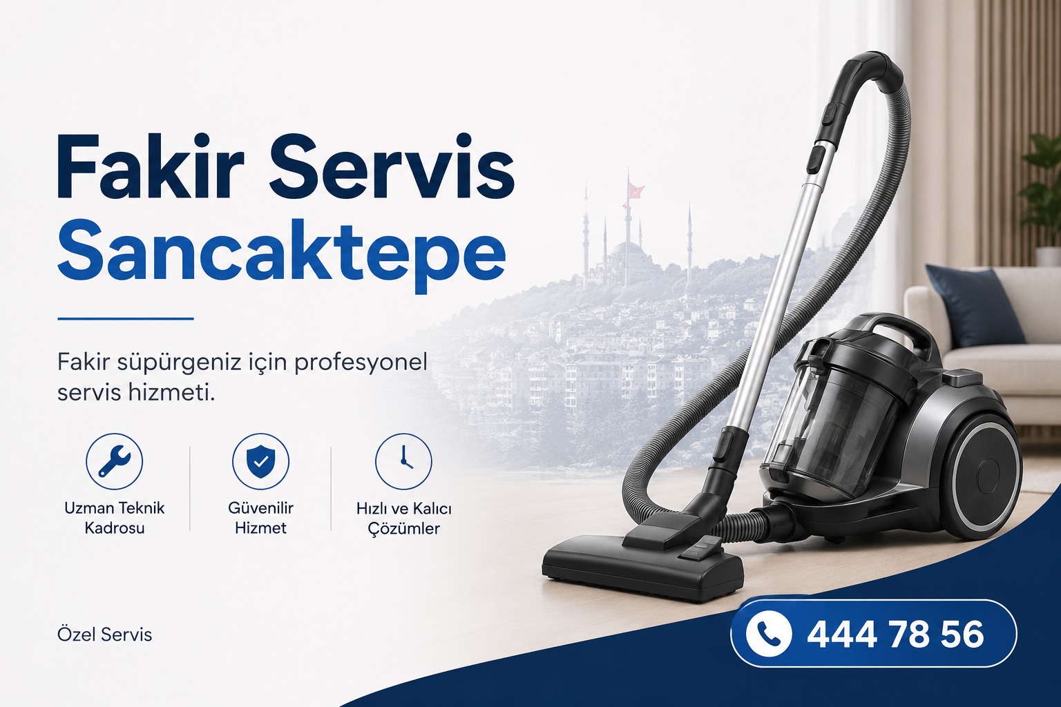 Fakir Servis Sancaktepe